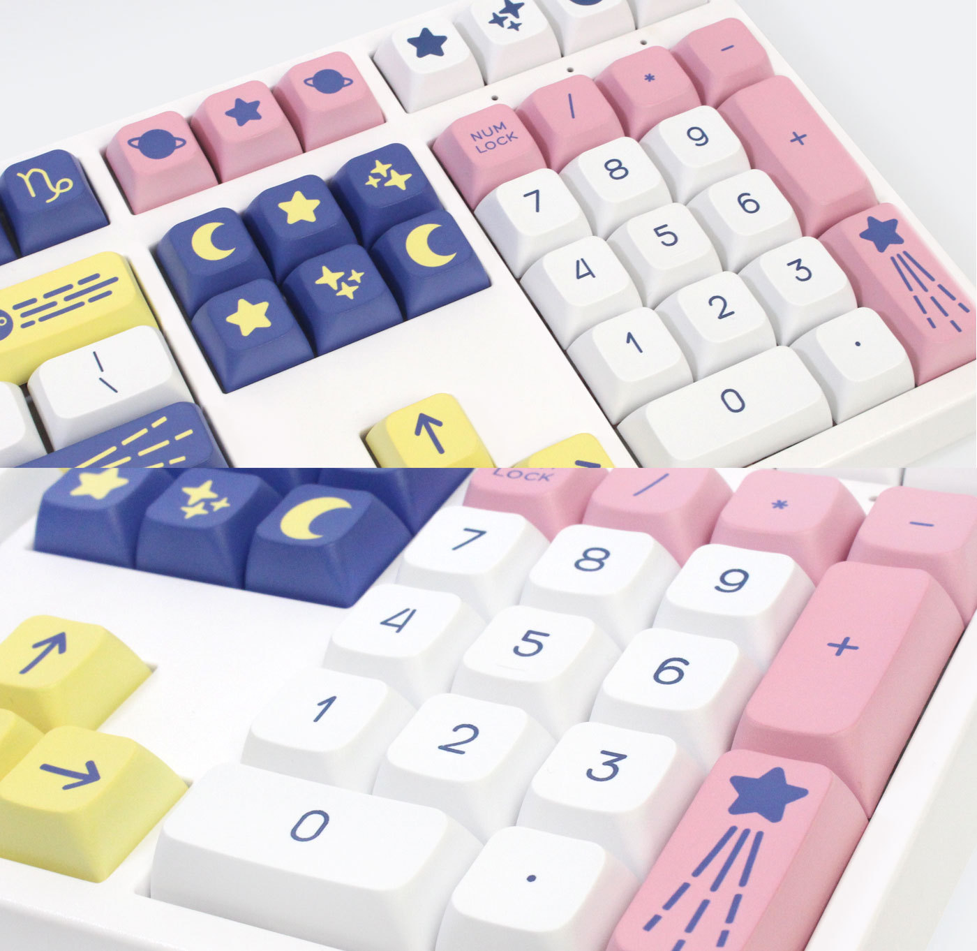 Tastensatz-Constellation-Theme-PBT-Keycap-Set-XDA-Profile-Sublimation-DIY-Custom-Keycaps-fuumlr-mech-1975169-4